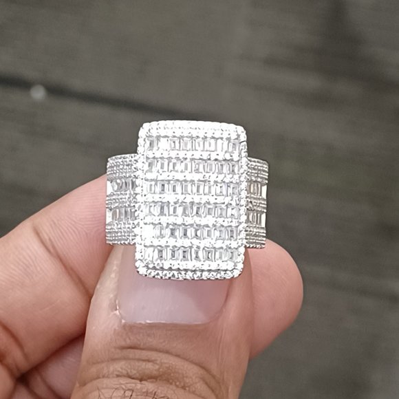 925 Sterling Silver Ring For Men